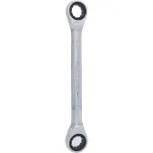 Ks Tools 5034505 503.4505 Dubbele ringsleutel Sleutelbreedte (metrisch) 14 - 15 mm