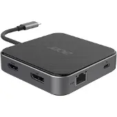 Acer 7 in 1 USB4 8K hub voor meerdere schermen
