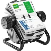 Durable Visifix visitekaarthouder - 400 kaartjes - Zwart