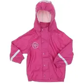 Color Kids Regenjas Roze