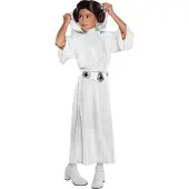 Rubies Luxe prinses Leia Star Wars kostuum voor meisjes