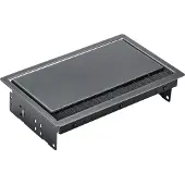 Bachmann CONI inbouwframe Klein, antraciet