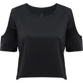 Yogistar Yoga-Breathe-Shirt "Raffaela" - black S Sporttop performance YOGISTAR