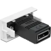DeLOCK DisplayPort module - DisplayPort female naar DisplayPort female - Voor