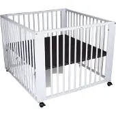 TiSsi Box Moritz Wit | Maat: 90x100 cm