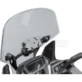 SW-Motech GPS mount voor dwarsbalk Ø 10/12 mm - Zwart.