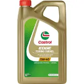 Castrol Motorolie Edge Turbo Diesel 5W-40 - 5 L