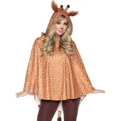 Leg avenue Giraffe Poncho