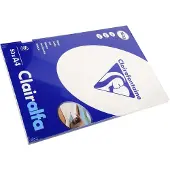 Clairefontaine Clairalfa presentatiepapier A4, 160 g, pak van 50 vel - 3 stuks
