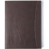 Castelijn & beerens Schrijfmap Leer 32,5 cm bruin