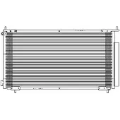 Delphi TSP0225596 Condensor voor airco
