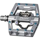 FUNN Mamba S SPD Combinatiepedalen, grijs 2022 MTB pedalen