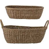 Bloomingville Bloomingstad Selma Mand, Bruin, Rotan
