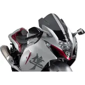 Puig -Raceruit GSX 1300 Hayabusa, sterk getint