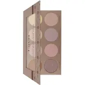 Luvia Cosmetics Prime Glow Palette Essential Highlighter Shades Vol.1 Make-up Palette 1 st