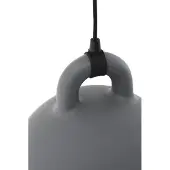 Normann Copenhagen Bell Hanglamp Small | Grey
