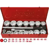 Ks Tools 911.0822 911.0822 Dopsleutelset 1