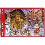 Piatnik Puzzel Kerstdorp 1000s.