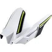 Bodystyle Spatbord Z 650 20- WIT/ZWART/GROEN