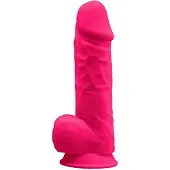 Silexd Dildo Dual Density Mod. 4 - 8.5 Pink