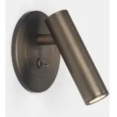 Astro Enna Recessed Switched LED Wandlamp Bronze