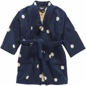 OAS Badjas Kids Dotty-8 jaar
