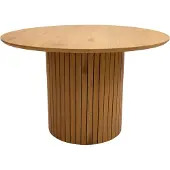 Kick Collection eettafel Mika - Eikenhouten-look - Rond