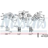Nissens 93258 Turbocharger