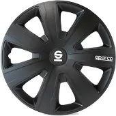Sparco SPC1681BK Wieldoppen