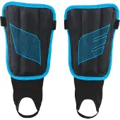 Erima Flex Guard Ergono Scheenbeschermer - Curaçao / Zwart | Maat: L