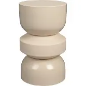 Dutchbone Apollo Bijzettafel - Beige