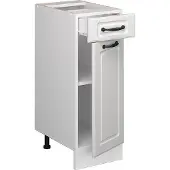 Vicco R-Line Keukenonderkast – 30 cm zonder werkblad Wit Landhuis