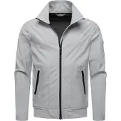Ragwear Functionele jas 'Collwie' grijs / zwart