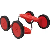 Small Foot Design - Pedaalscooter Rotini Rood