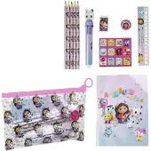 Gabby's Dollhouse Potloden, , Rosa, 10% kunststof