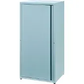 En.casa Metalen kast Burlöv 88x40x35 cm grijsblauw []