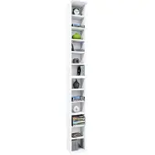 VCM Houten CD DVD Stand Opslag Boekenkast Decoratieve Plank Bigol Houten CD DVD Stand Opslag Boekenkast Decoratieve Plank Bigol