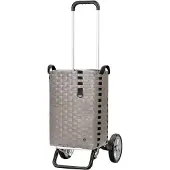 Andersen Shopper Shopper ' Silja ' grijs / zwart / zilver