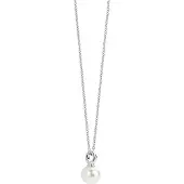 Ti sento Ketting van zilver met parel 34037YP