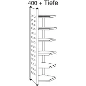 Kerkmann Hoekstelling, 2600x400x600 mm