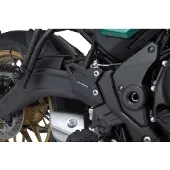 SW-Motech Heel guard - Zwart. Kawasaki Z650RS (21-).