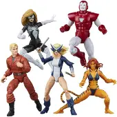 Hasbro Marvel Legends West Coast Avengers - 5-pack actiefiguren - Vanaf 4 jaar