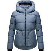 NAVAHOO Winterjas 'Lachperle XIV' duifblauw