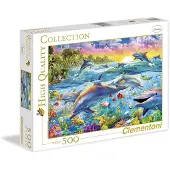Clementoni Tropical Dolphin 500st