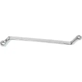 Bgs Dubbele ringsleutel met E-profiel ringkoppen cranked SW E6 x E8