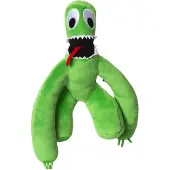 Rainbow Friends Knuffel - Groen - 20cm