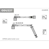 JANMOR ODU227 Bougiekabels