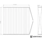 Blue Print ADBP250022 Interieurfilter