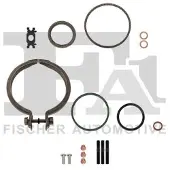 FA1 KT550500 Turbocharger, montageset