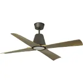 Faro Typhoon M (Ø127cm) Plafondventilator Brown | Maple | LED